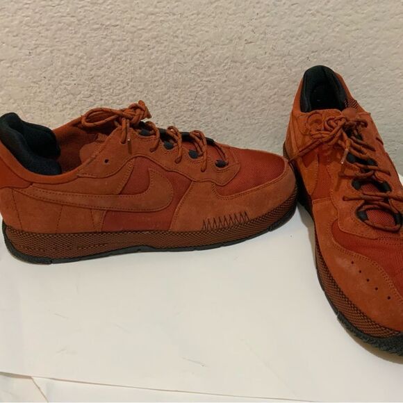 Nike Air Force 1 Wild Rugged Orange Women Size 15 (FB2348-800) - Picture 5 of 16